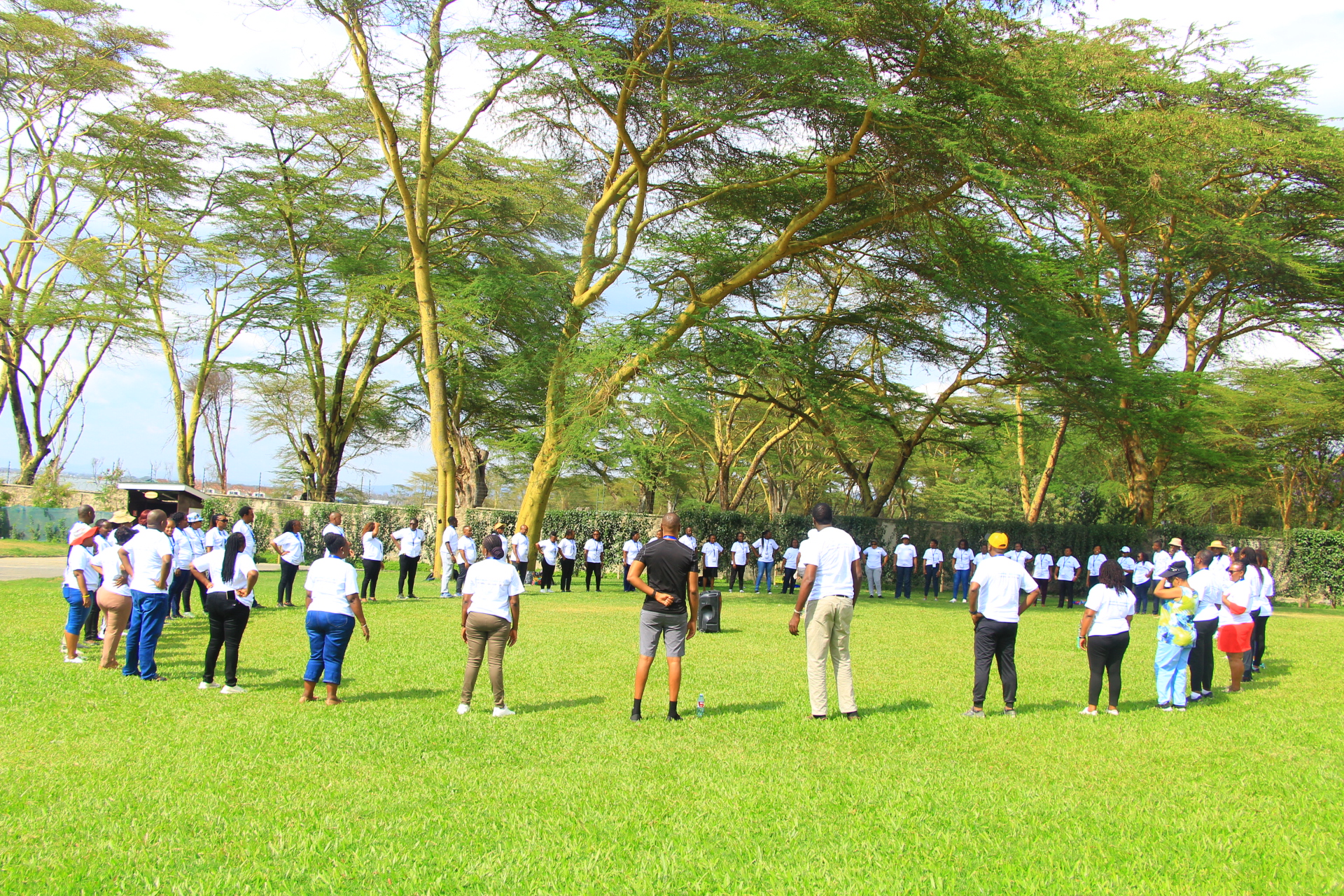 Team Building Session | Lake Naivasha Resort